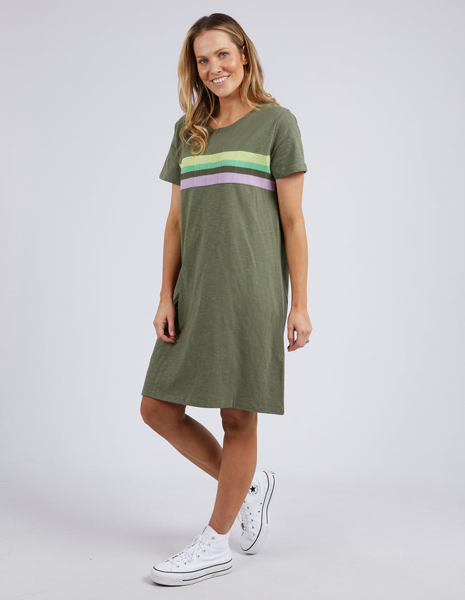 Elm Linden Tee Dress Clover