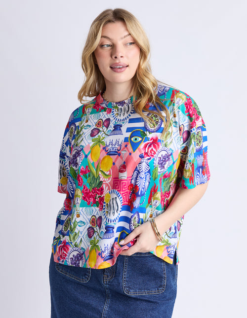Elm Lala Land T Shirt Multi