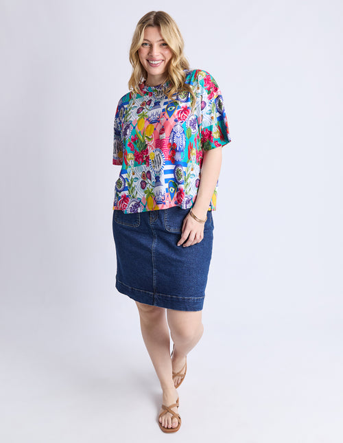 Elm Lala Land T Shirt Multi