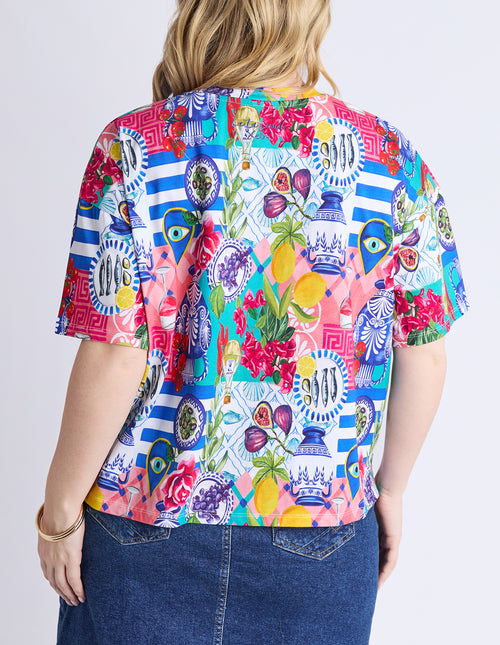 Elm Lala Land T Shirt Multi