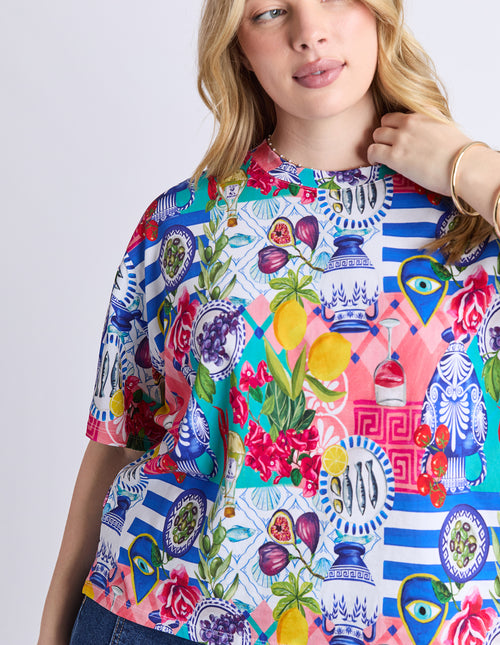 Elm Lala Land T Shirt Multi