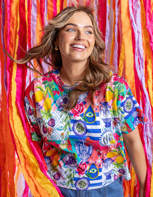 Elm Lala Land T Shirt Multi