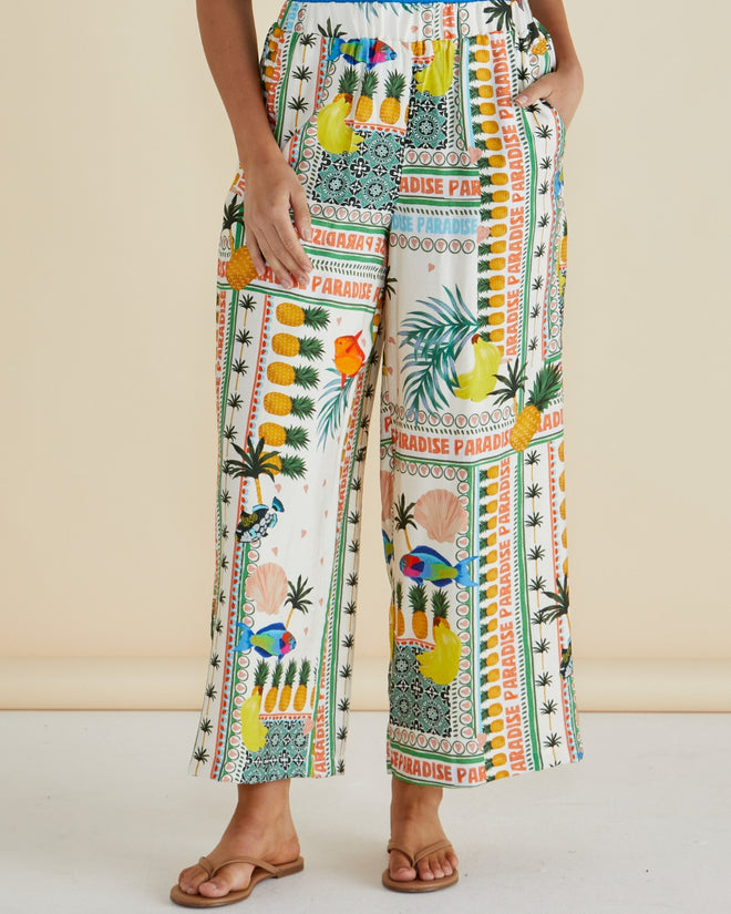 Betty Basic Sable Wide Leg Pants