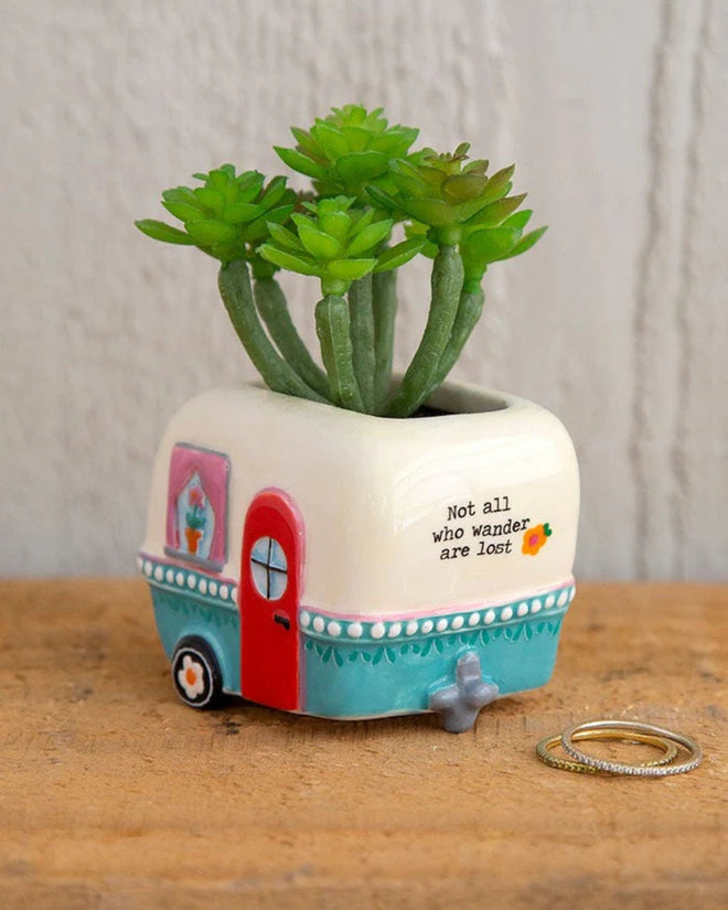 Critter Succulent Camper