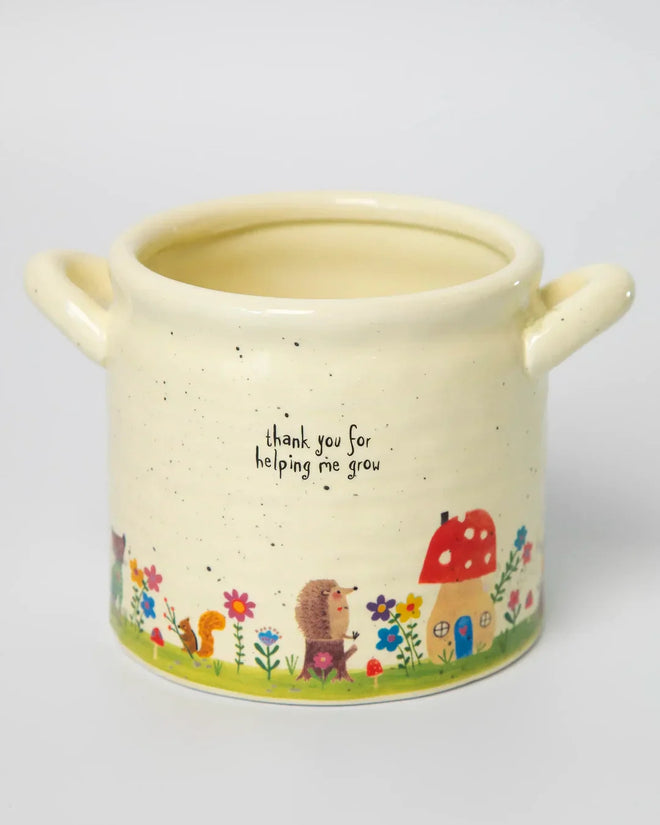 Crock Planter Medium Thank you