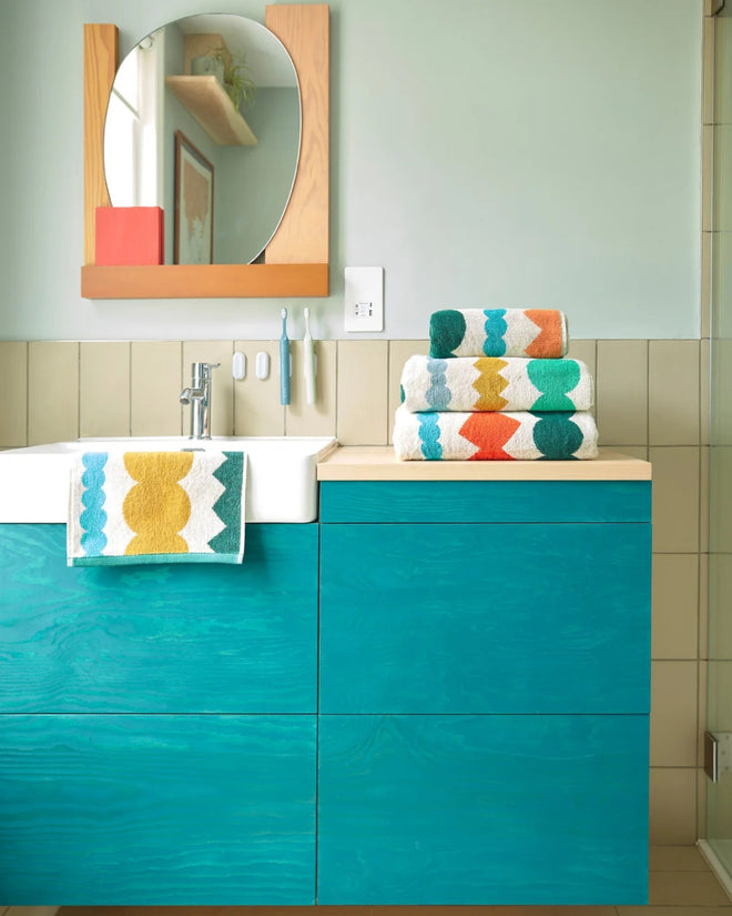 Donna Wilson Mixed Fizz Towels