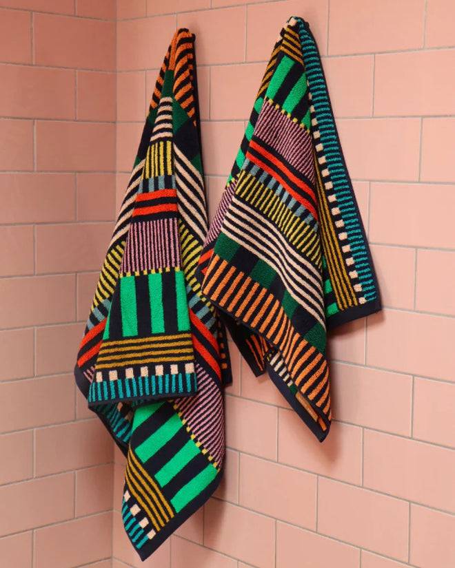 Donna Wilson Multi Stripe Towels