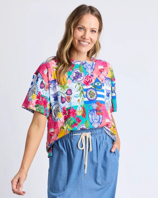 Elm Lala Land T Shirt Multi