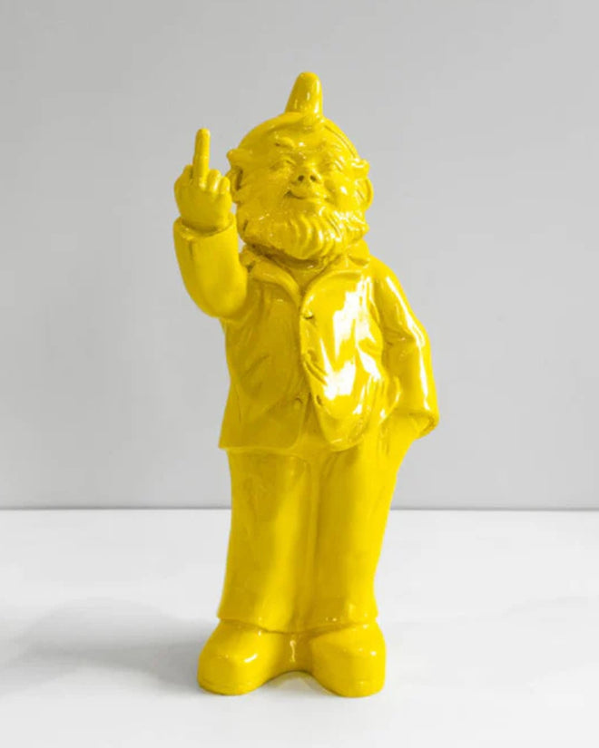 Pop Cheeky Gnome with Yellow