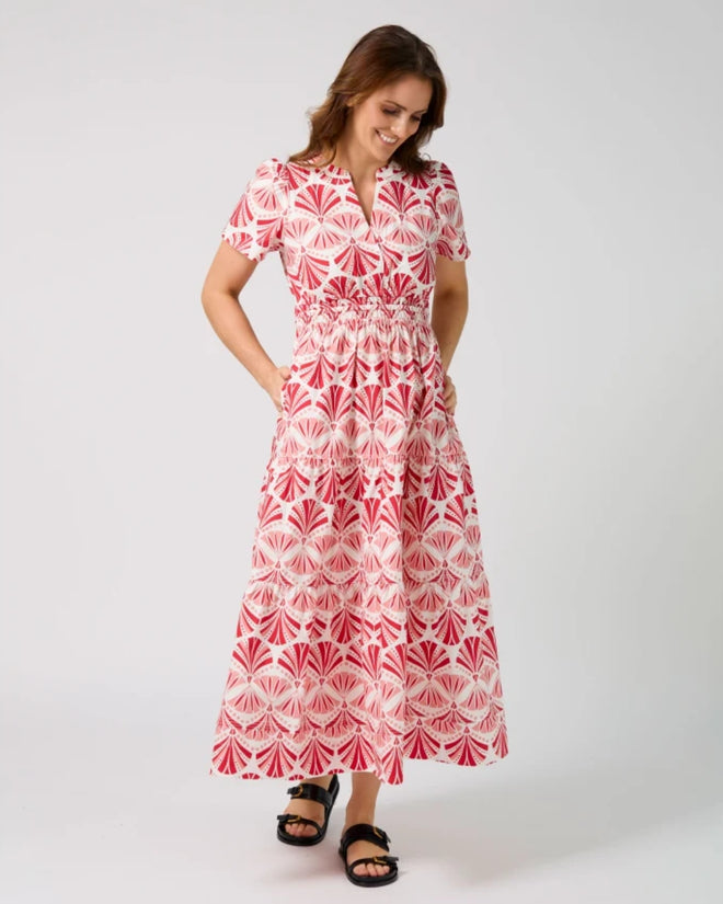 Stella and Gemma Vittoria Dress Sorbet in Sicily