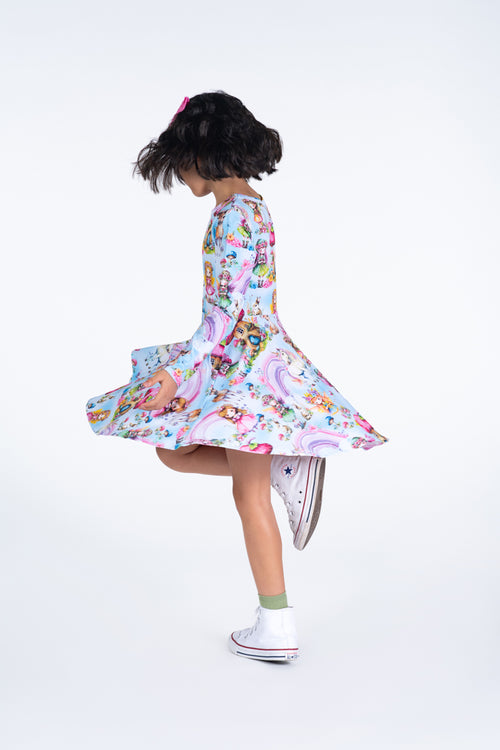 Rock Your Kid Fairy Time Waisted Dress