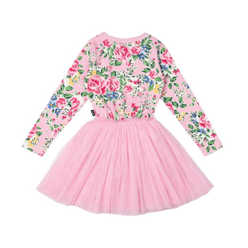 Rock Your Kid Pink Garden Circus Dress