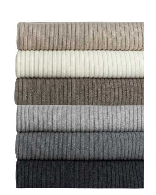 Bemboka Merino/Angora Wide Rib Throw