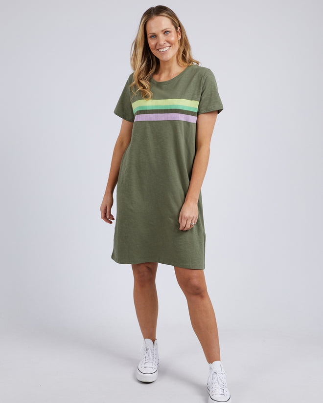 Elm Linden Tee Dress Clover