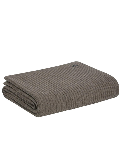 Bemboka Merino/Angora Wide Rib Throw