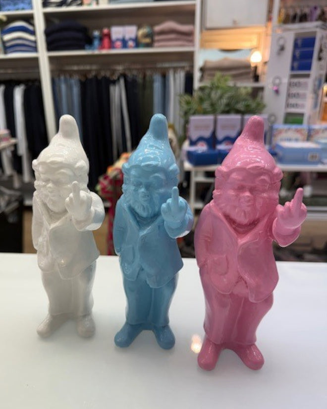 Mini Pop Cheeky Gnome with Finger Coconut Ice