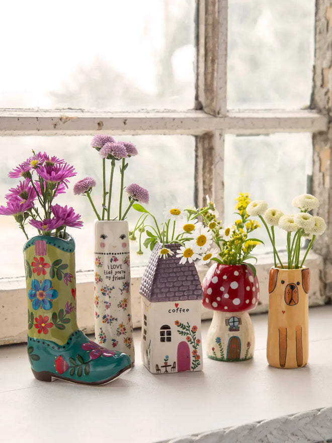 I Love Friend Bud Vase