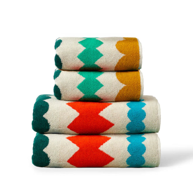 Donna Wilson Mixed Fizz Towels