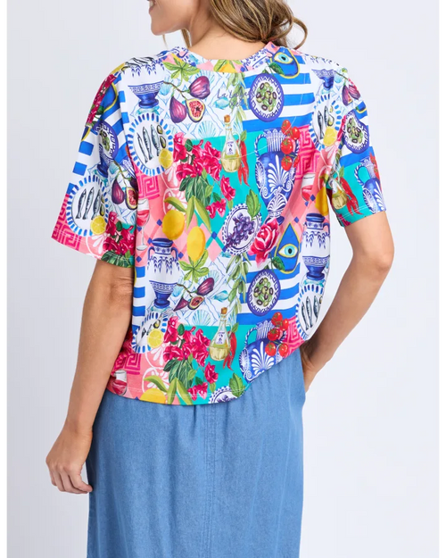 Elm Lala Land T Shirt Multi