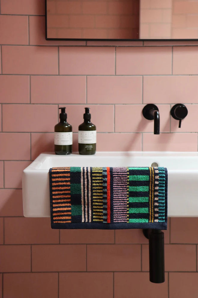 Donna Wilson Multi Stripe Towels