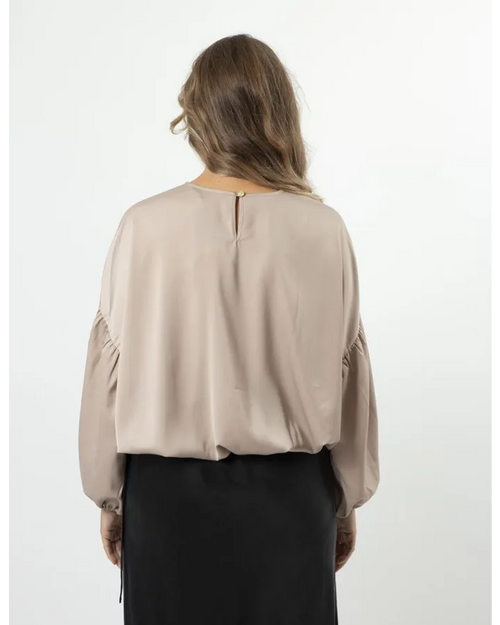 Stella and Gemma Oyster Theo Blouse