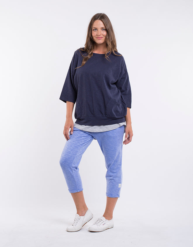 Elm Mazie Sweatshirt/T Shirt Navy