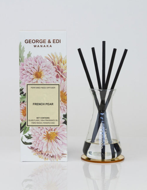 George & Edi Perfumed Diffuser Set French Pear
