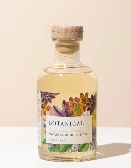 Botanical Citrus Flower and Watermint Bubble Bath