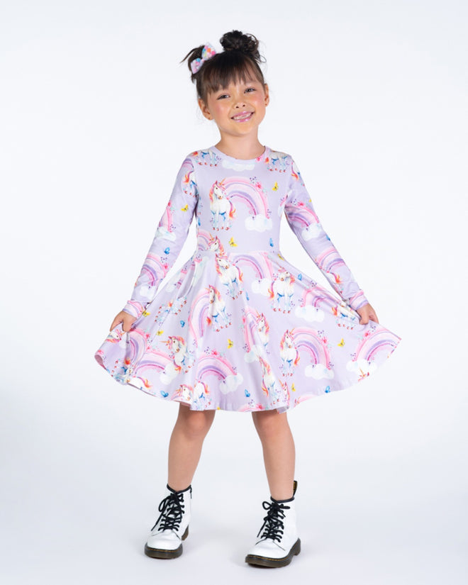 Rock Your Kid Dreamscapes Waisted Dress