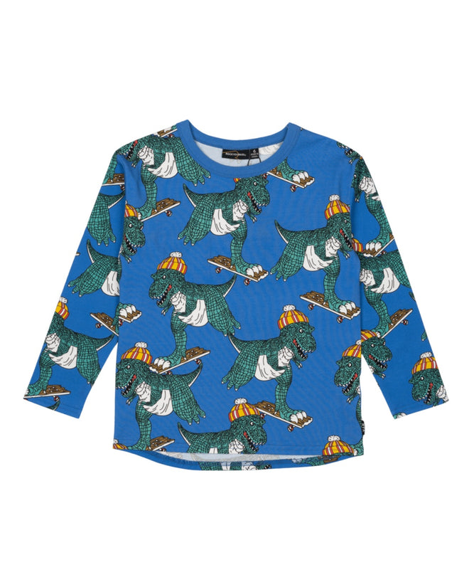 Rock Your Kid Dino Skate T Shirt