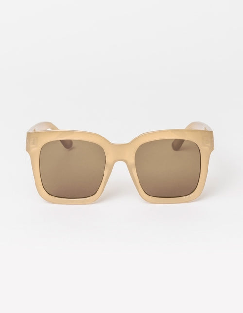 Stella & Gemma Gwyneth Cream Sunglasses