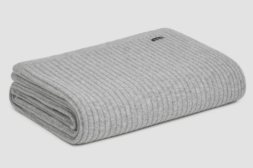 Bemboka Merino/Angora Wide Rib Throw