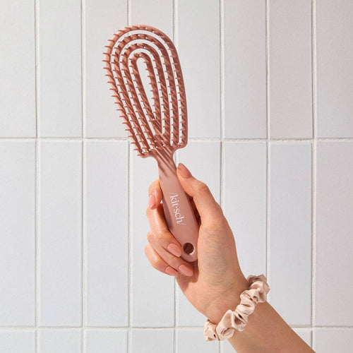 Kitsch Detangling Flexi Brush - Terracotta