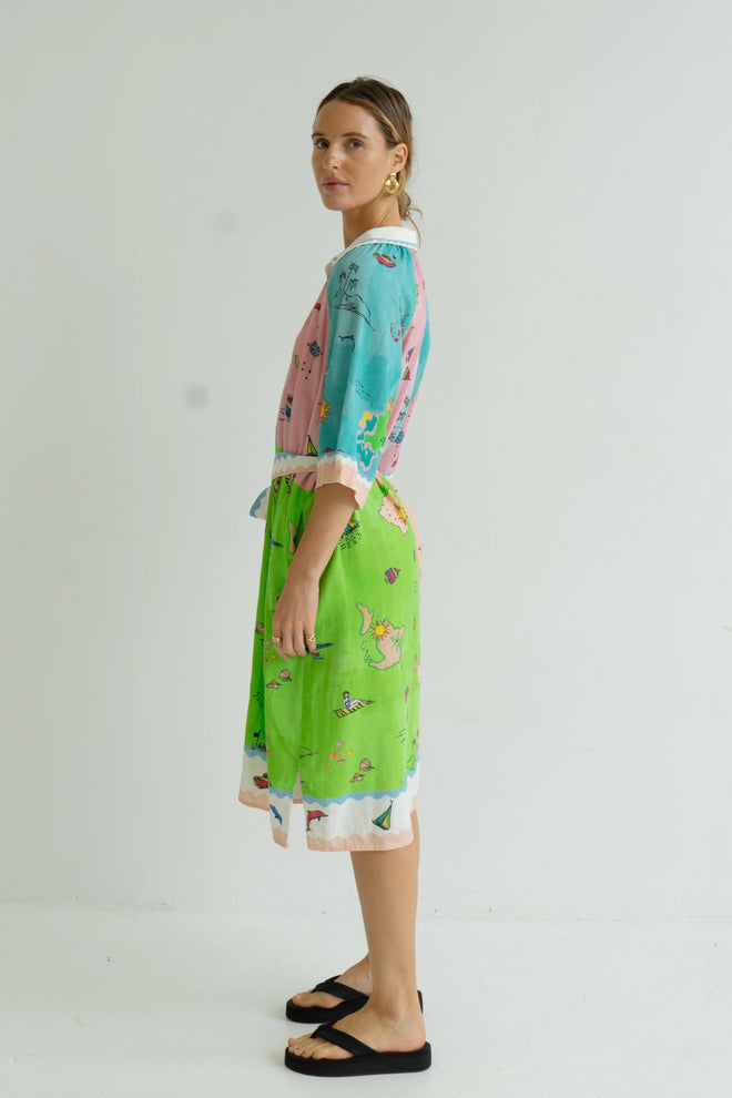 Worthier The Label Tahiti Breeze Dress