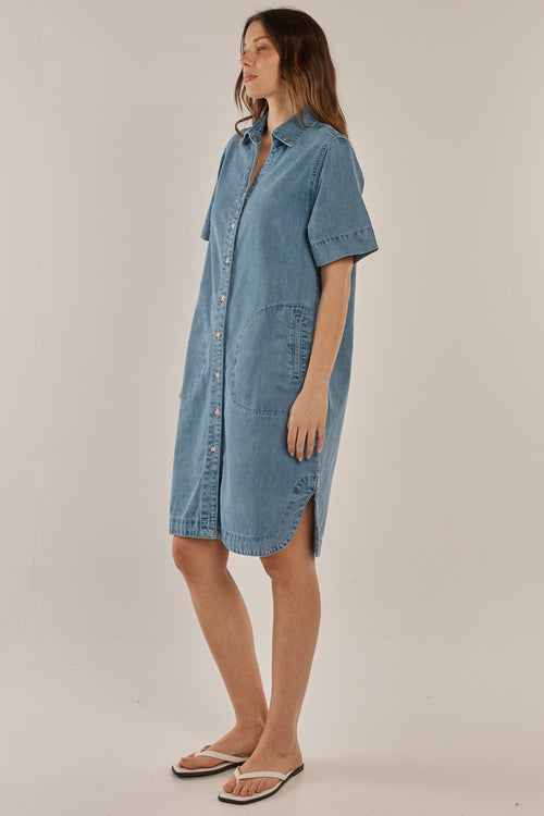 Betty Basics Dawson Denim Dress