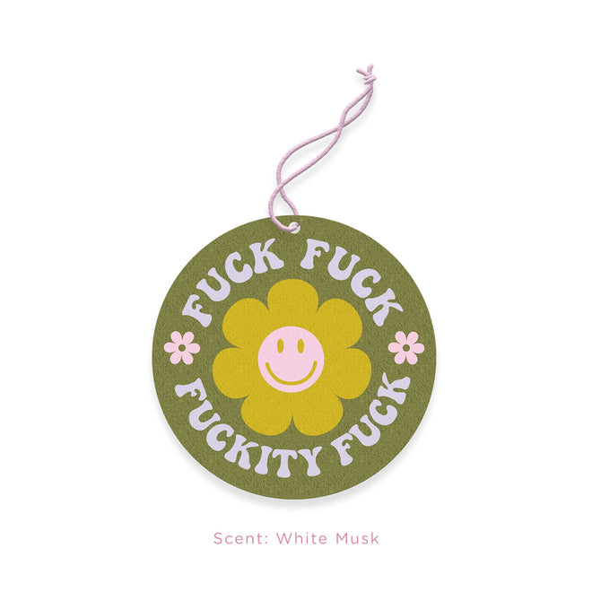 Air Fresheners Fuck Fuck Fuckity