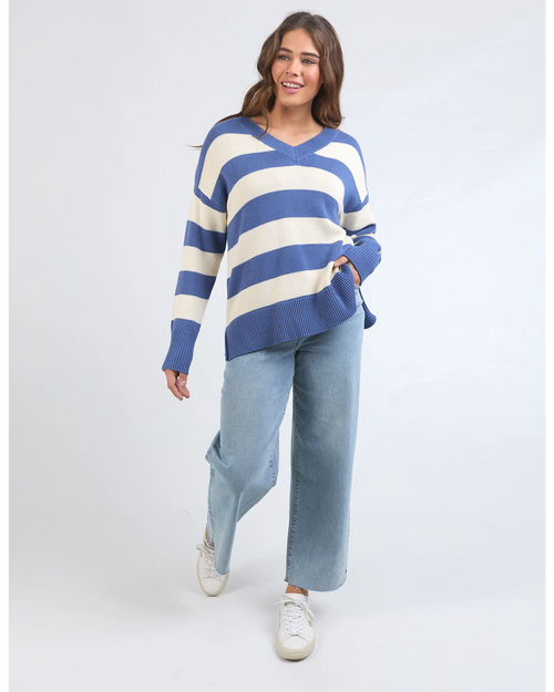 Elm Alexa Stripe Knit