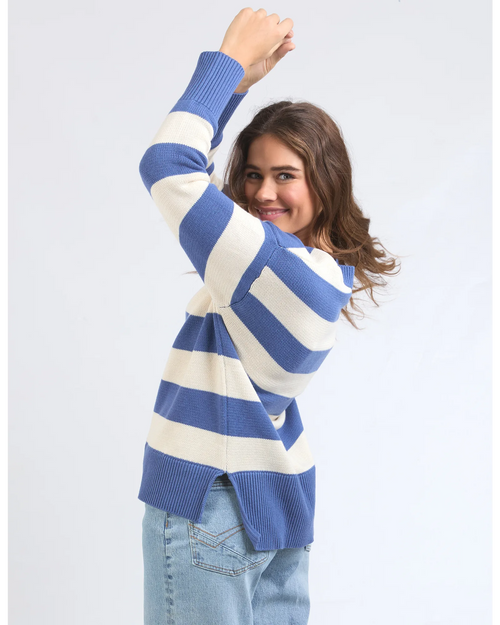Elm Alexa Stripe Knit