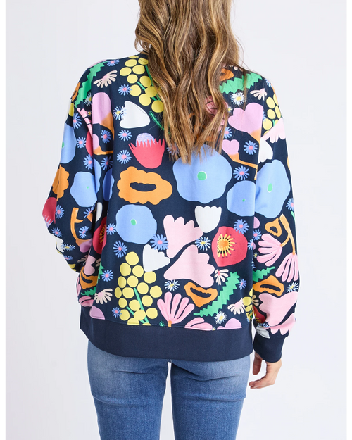 Elm Flower Medley Sweatshirt