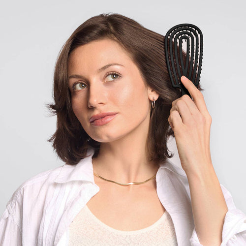 Kitsch Detangling Flexi Brush - Black