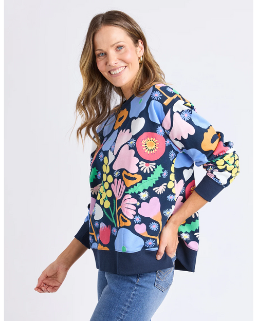 Elm Flower Medley Sweatshirt