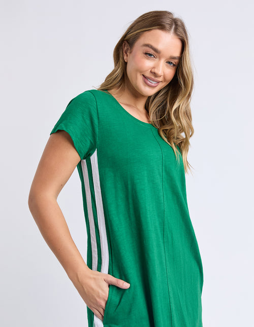 Foxwood Recovery Dress Green