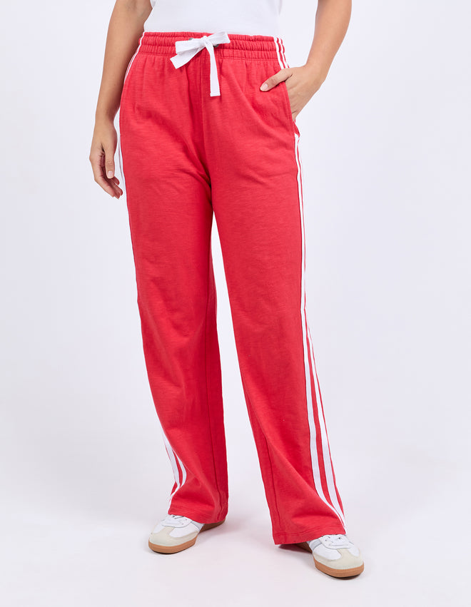 Foxwood Power Pant Red
