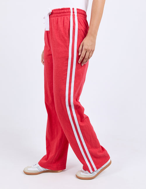 Foxwood Power Pant Red