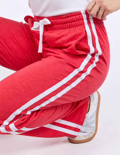 Foxwood Power Pant Red