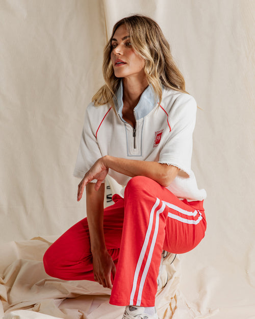 Foxwood Power Pant Red