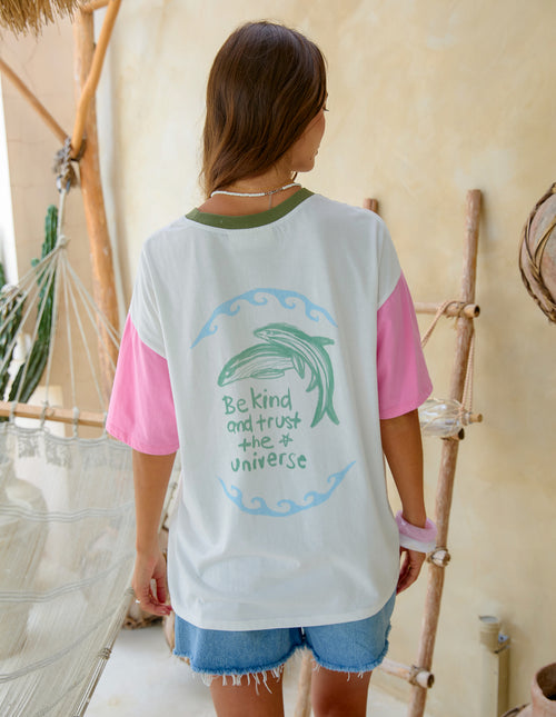 Foxwood Studio Series Bananas Bahamas T Shirt White