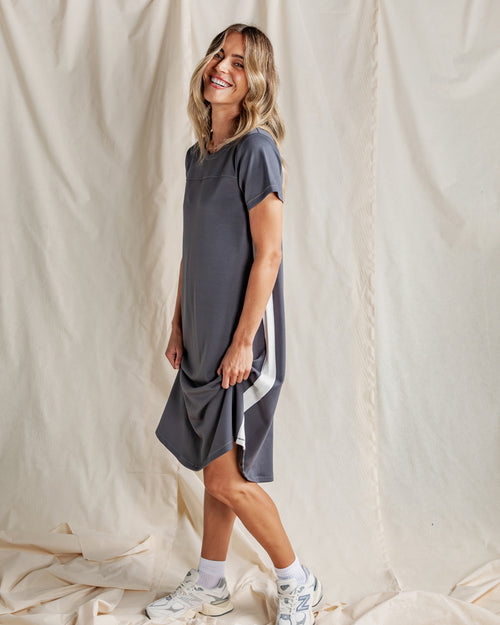 Foxwood Seattle Dress Charcoal
