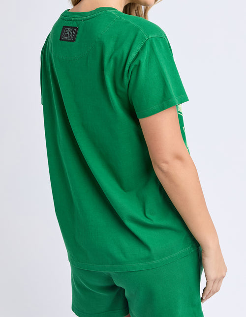 Foxwood City Life Tee Green