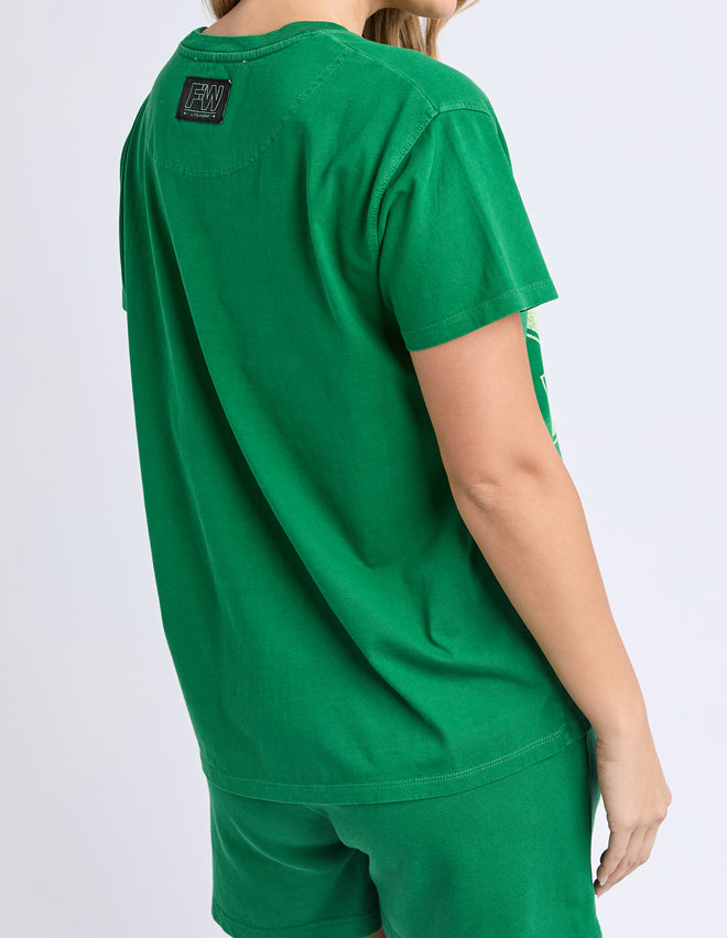 Foxwood City Life Tee Green